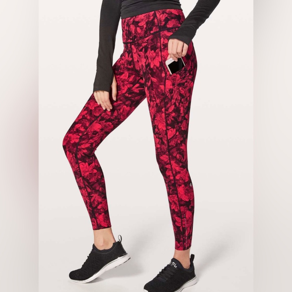 Lululemon Fast & Free 7/8 Tight II *Nulux 25"